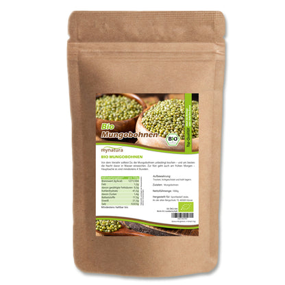Bio Mungobohnen – im Beutel ab 1kg