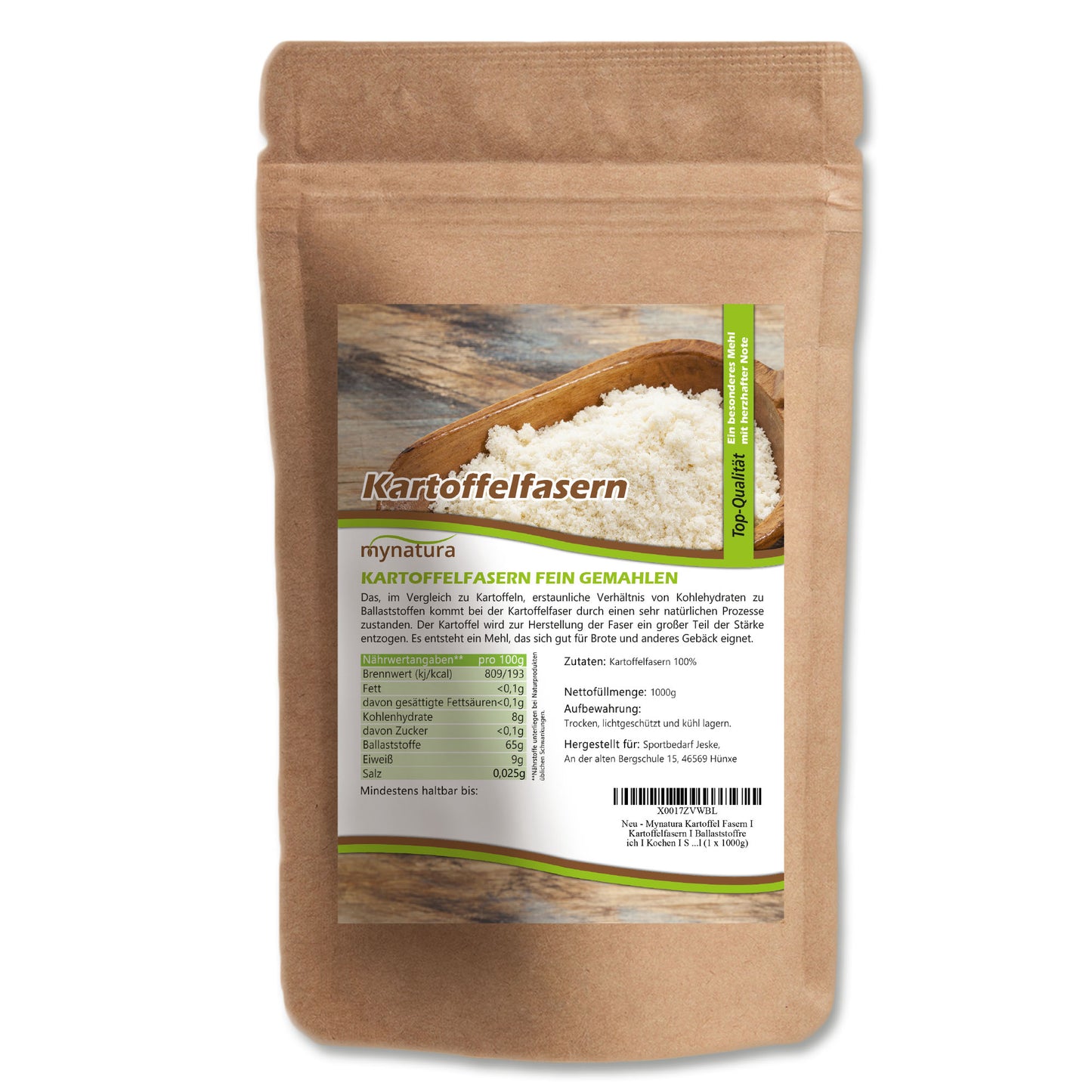Kartoffelfasern - im Beutel ab 1kg