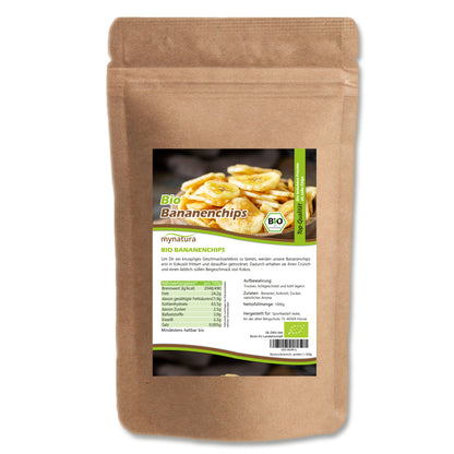 Bio Bananenchips – im Beutel ab 1kg