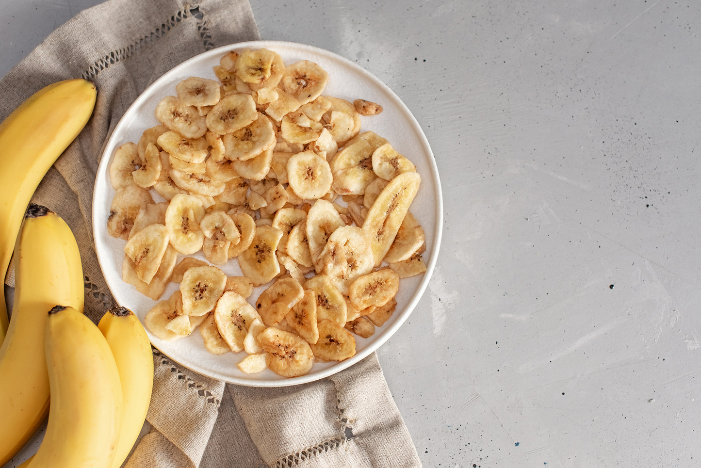 Bio Bananenchips – im Beutel ab 1kg