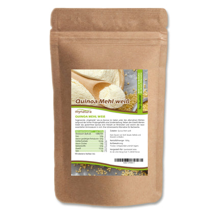 Bio Quinoamehl glutenfrei - im Beutel ab 1kg