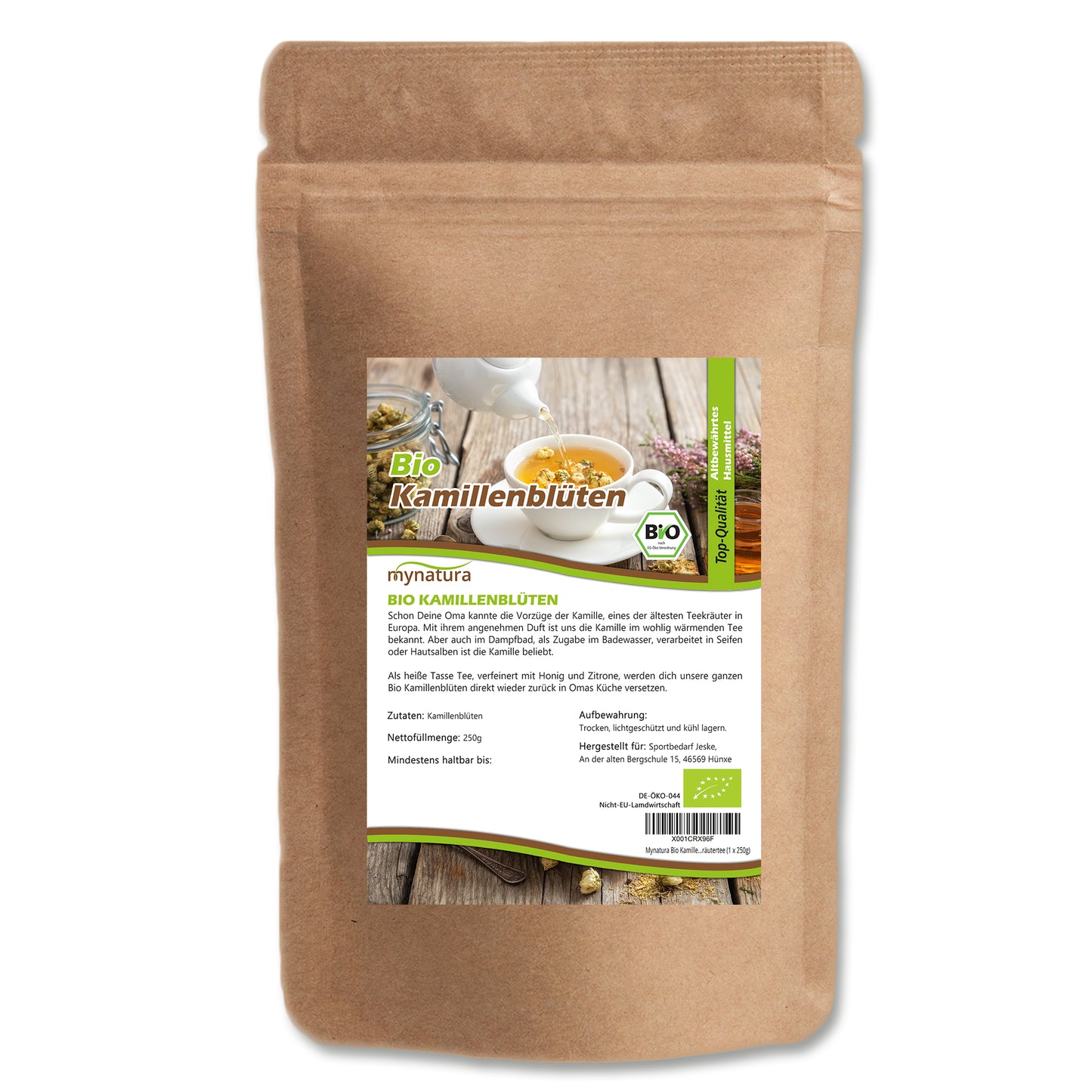 Mynatura Bio Kamillenblüten, getrocknet, ganz - ab 250g