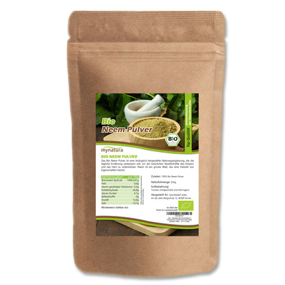 Bio Neem Pulver – im Beutel ab 250g