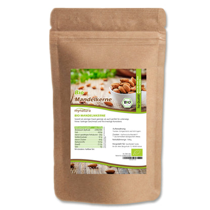 Bio Mandeln unbehandelt - im Beutel ab 1kg