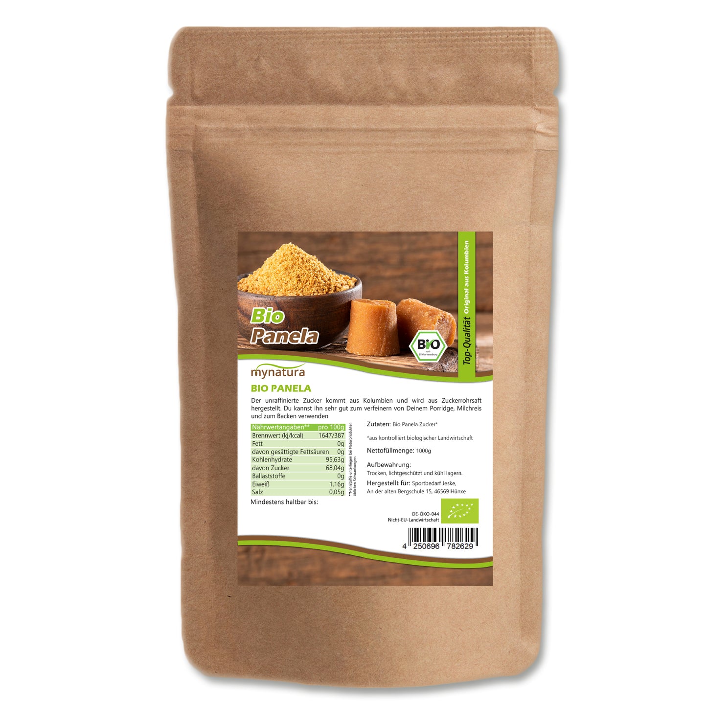 Bio Panela - im Beutel ab 1kg