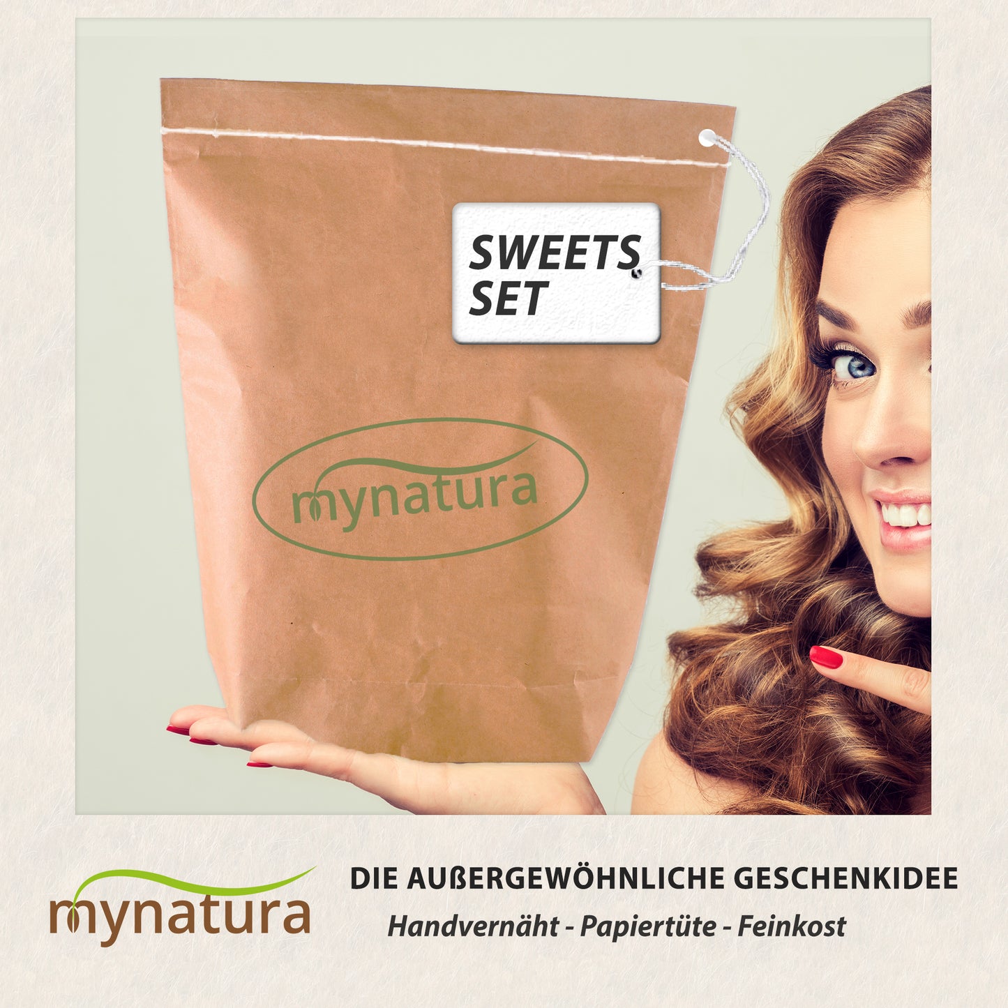 Mynatura Sweets - Set mit süßen Zutaten für vielfältige Verwendung
