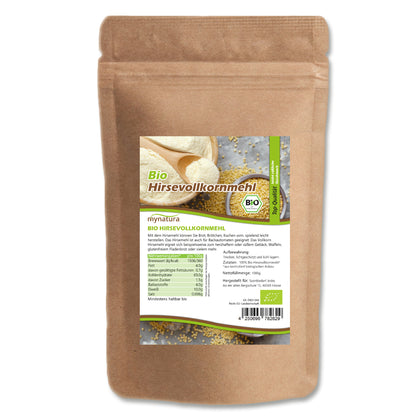 Bio Hirsemehl glutenfrei - im Beutel ab 1kg