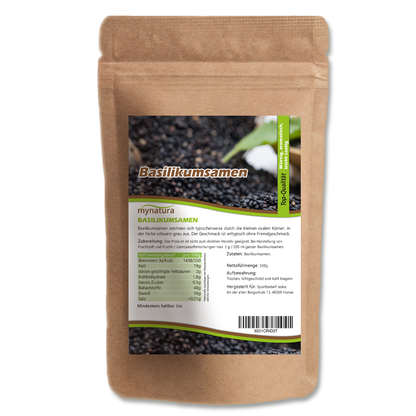 Bio Basilikumsamen - im Beutel ab 500g