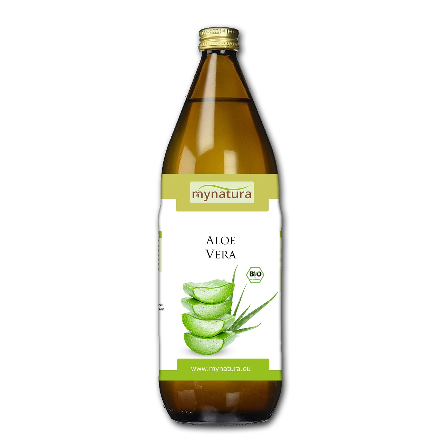 Bio Aloe Vera Saft - Direktsaft - in der Flasche ab 1L