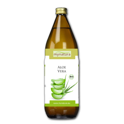 Bio Aloe Vera Saft - Direktsaft - in der Flasche ab 1L