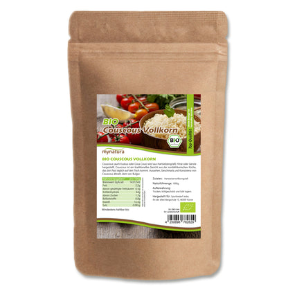 Bio Vollkorn Couscous - im Beutel ab 1kg