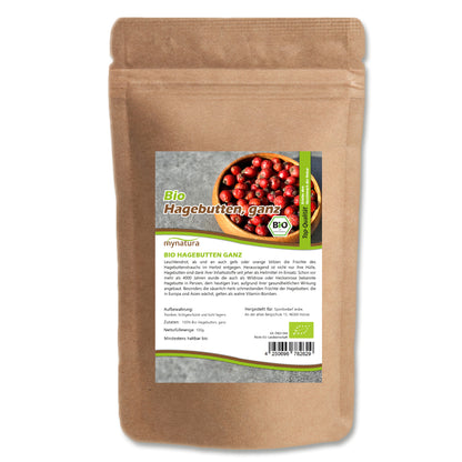 Bio Hagebutten ganz getrocknet - im Beutel ab 1kg