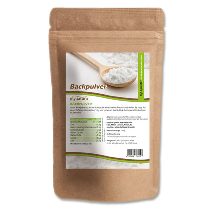 Backpulver - im Beutel ab 250g