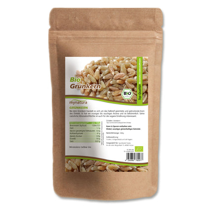 Mynatura Bio Grünkern - ganz - im Beutel ab 500g