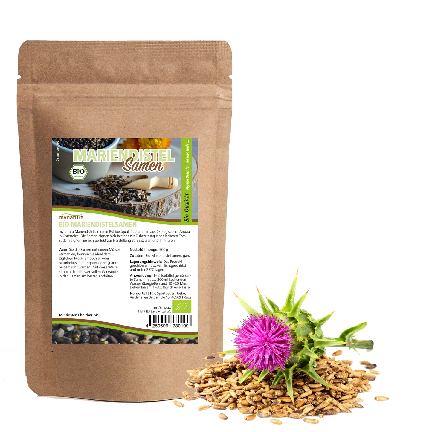 Mynatura Bio Mariendistelsamen im Beutel ab 500g