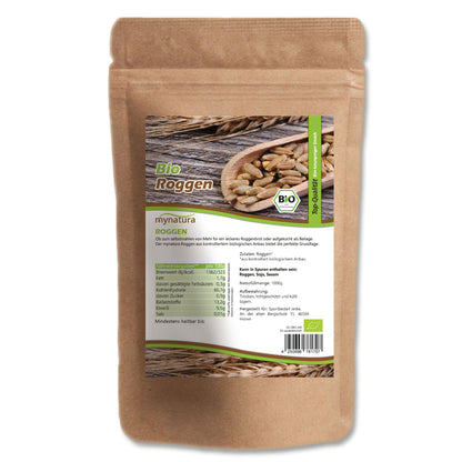 Mynatura Bio Roggen Vollkorn im Beutel ab 1Kg