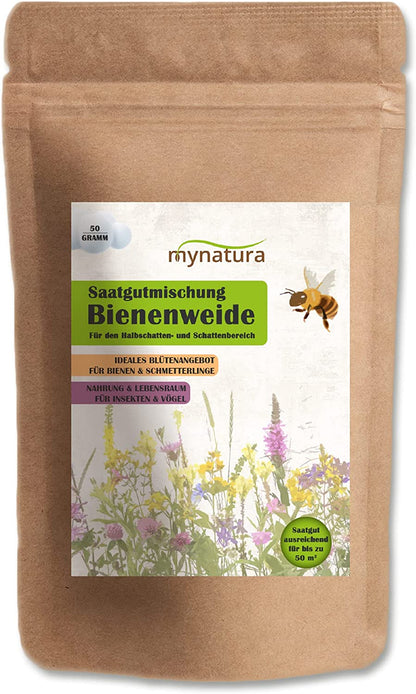 Mynatura Bienenweide für den Halbschatten und Schattenbereich 50g