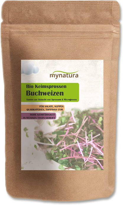 Mynatura Bio Keimsprossen Buchweizen Gemüse (ab 500g)