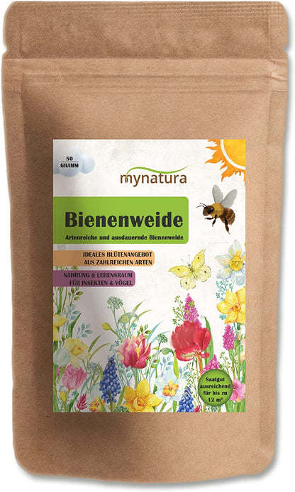 Mynatura Bienenweide Bunte Mischung - im Beutel 50g