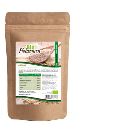 Mynatura Bio Flohsamen ganz im Beutel ab 1kg