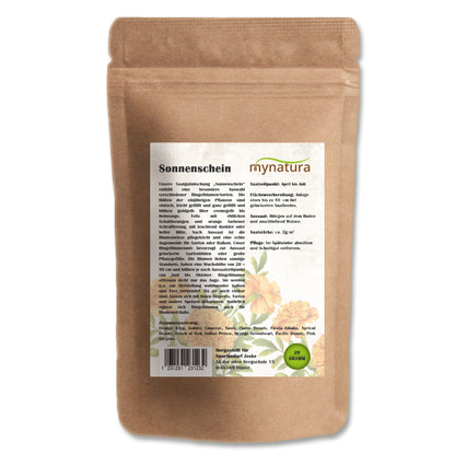 Mynatura Saatgutmischung Sonnenschein Ringelblumen Pflanzensamen 20g