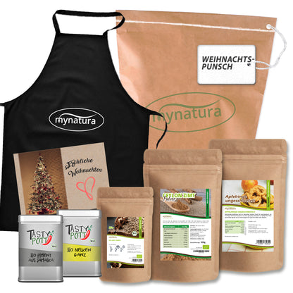 Mynatura Weihnachtspunsch Set - Geschenkset