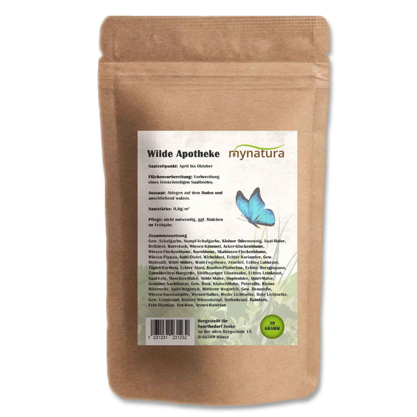Mynatura Wilde Apotheke traditionelle Arzneipflanzen Saatgut ab 30g