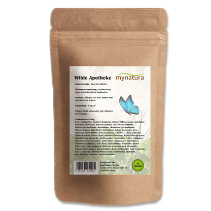 Mynatura Wilde Apotheke traditionelle Arzneipflanzen Saatgut ab 30g