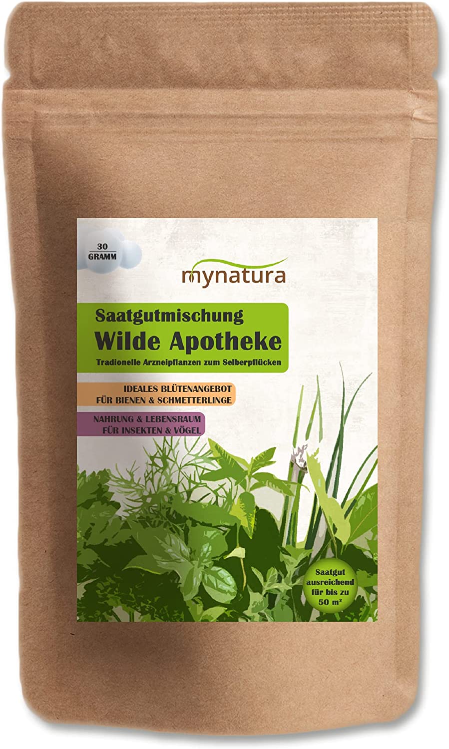 Mynatura Wilde Apotheke traditionelle Arzneipflanzen Saatgut ab 30g
