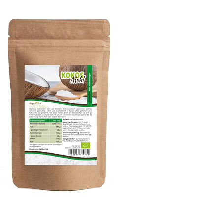 Mynatura Bio Kokosmehl im Beutel ab 1kg