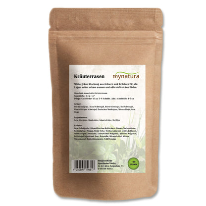 Kräuterrasen Wintergrüne Mischung - im Beutel ab 100g