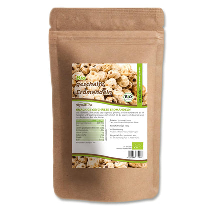 Mynatura Bio Erdmandeln ganz geschält – im Beutel ab 1kg