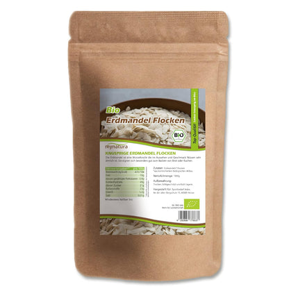 Bio Erdmandel Flocken - im Beutel ab 1kg