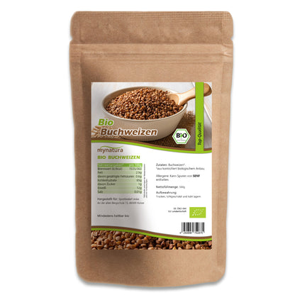Mynatura Bio Buchweizen – im Beutel ab 500g