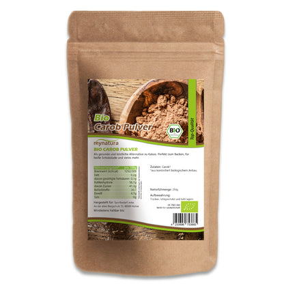 Bio Carob Pulver – im Beutel ab 250g