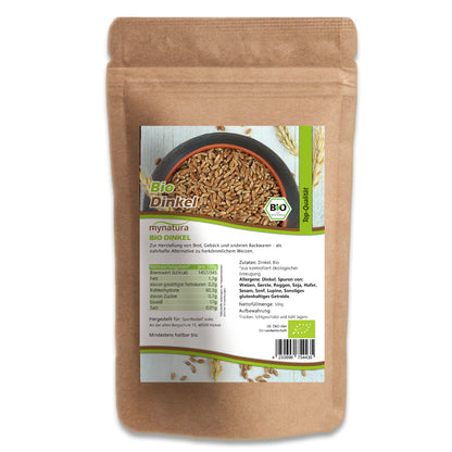 Bio Dinkel ganz - im Beutel ab 500g