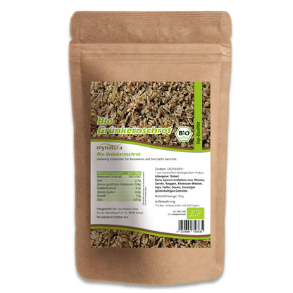 Mynatura Bio Grünkernschrot grob - im Beutel ab 1kg