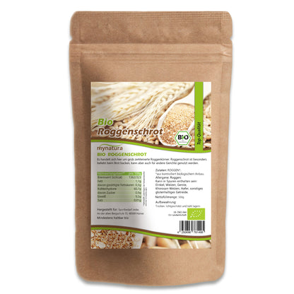 Mynatura Bio Roggenschrot – im Beutel ab 1kg