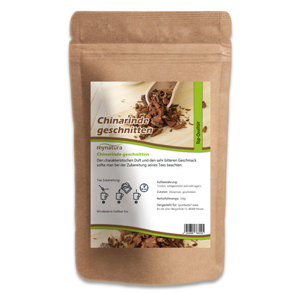 Mynatura Chinarinde geschnitten – im Beutel ab 100g