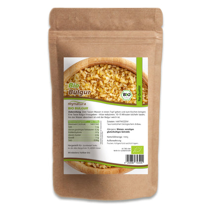 Mynatura Bio Bulgur – im Beutel ab 1kg