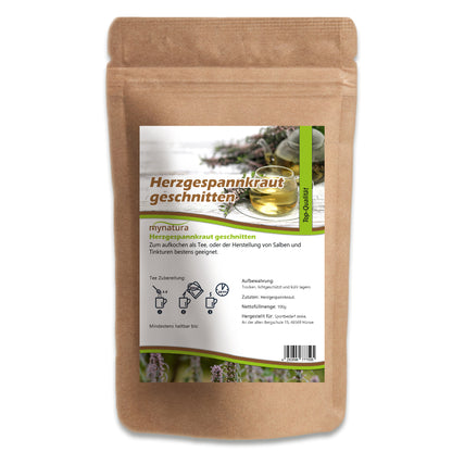 Herzgespannkraut getrocknet & geschnitten – im Beutel ab 100g