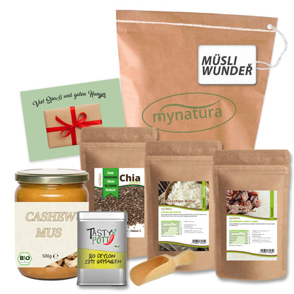 Mynatura Müsliwunder - Leckeres Geschenkset