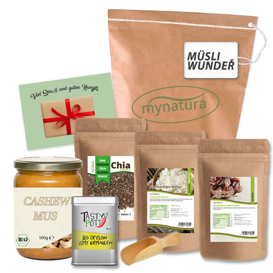 Mynatura Müsliwunder - Leckeres Geschenkset