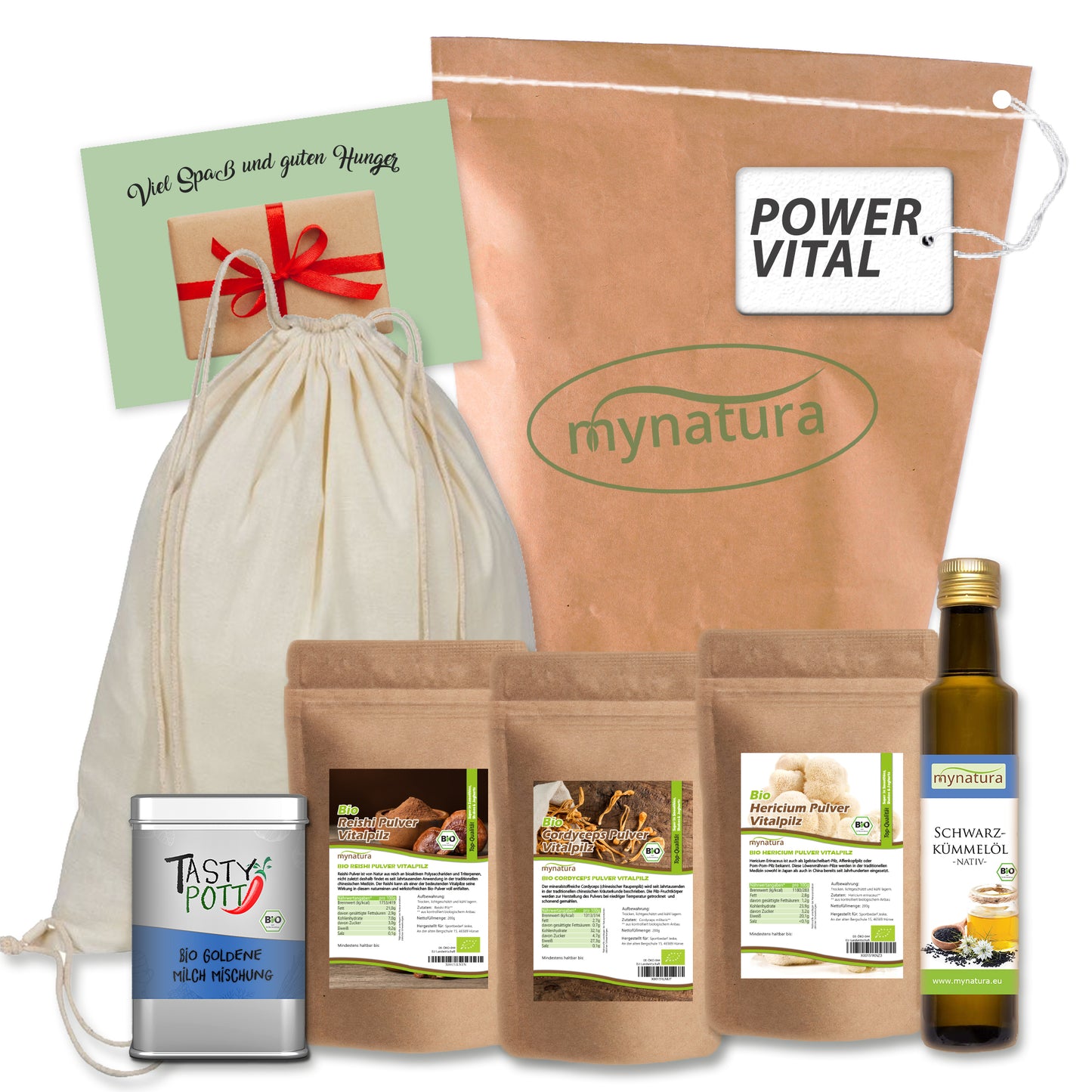Mynatura Bio Power Vital Set