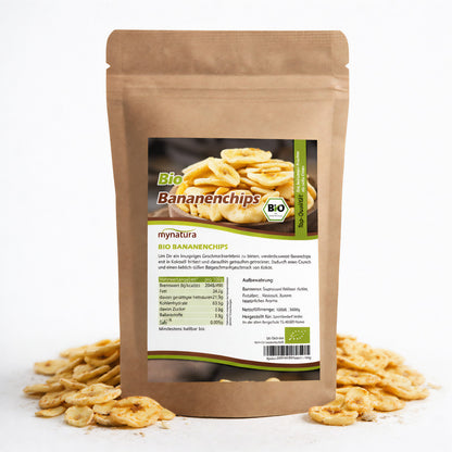 Bio Bananenchips – im Beutel ab 1kg