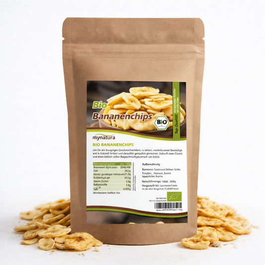 Bio Bananenchips – im Beutel ab 1kg