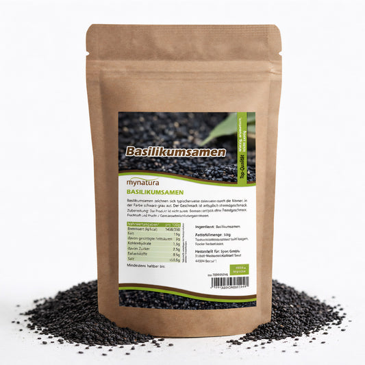my-natura Bio Basilikumsamen - im Beutel ab 500g