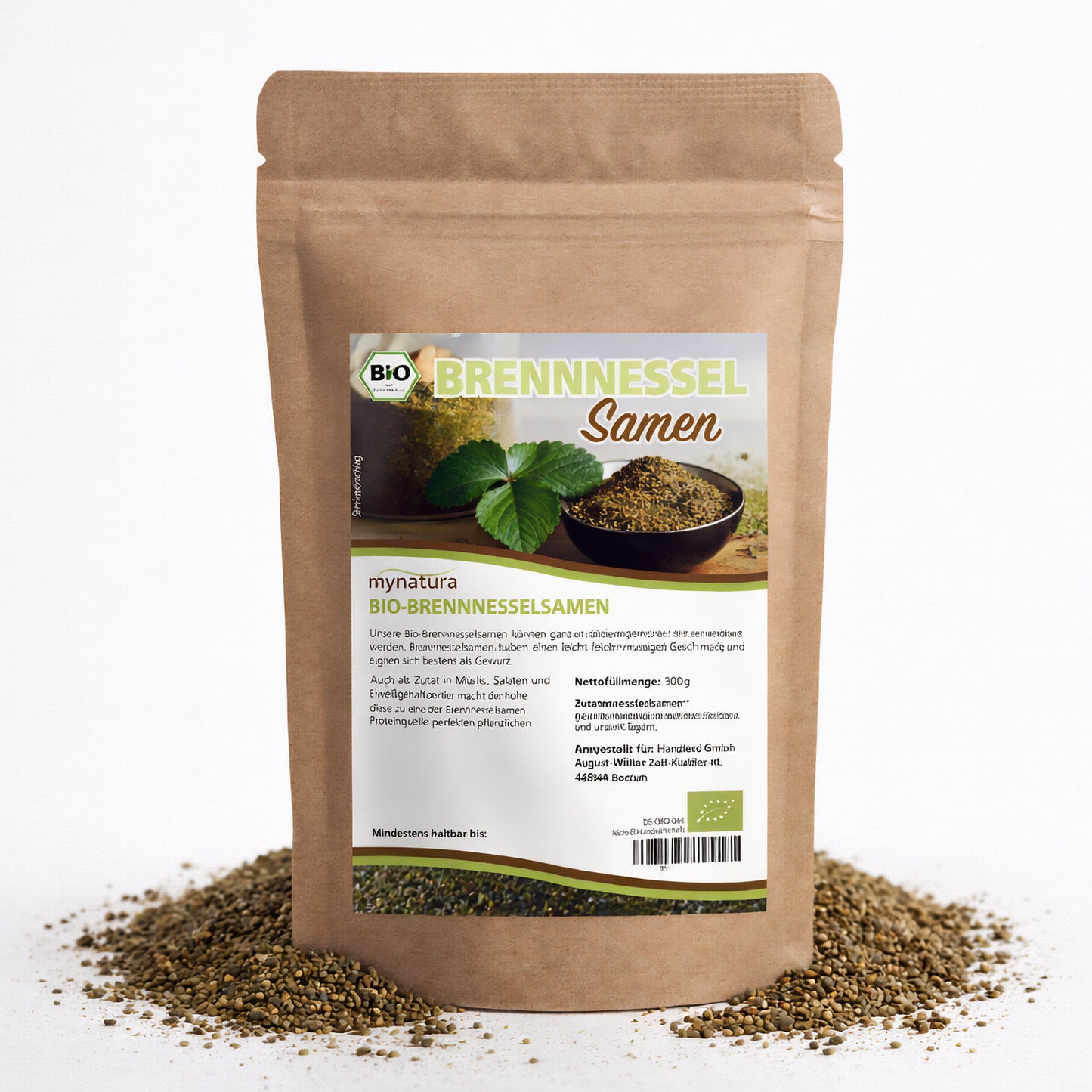 Bio Brennnesselsamen ganz - im Beutel ab 300g