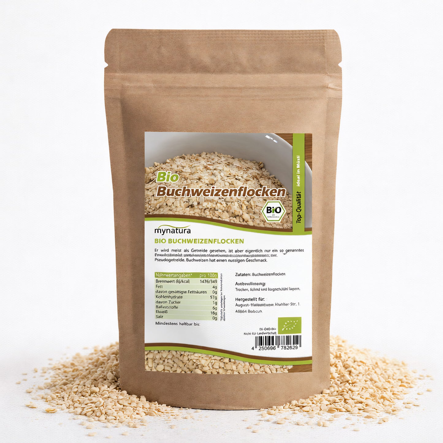 Bio Buchweizenflocken glutenfrei - im Beutel ab 3kg
