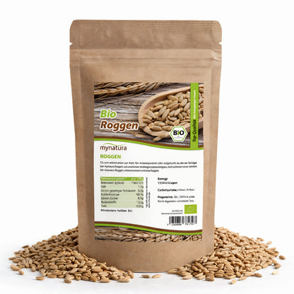 Mynatura Bio Roggen Vollkorn im Beutel ab 1Kg